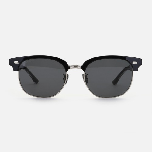 FRANKLIN ORIGINAL Sunglasses _ Black Silver